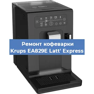 Ремонт заварочного блока на кофемашине Krups EA829E Latt' Express в Новосибирске